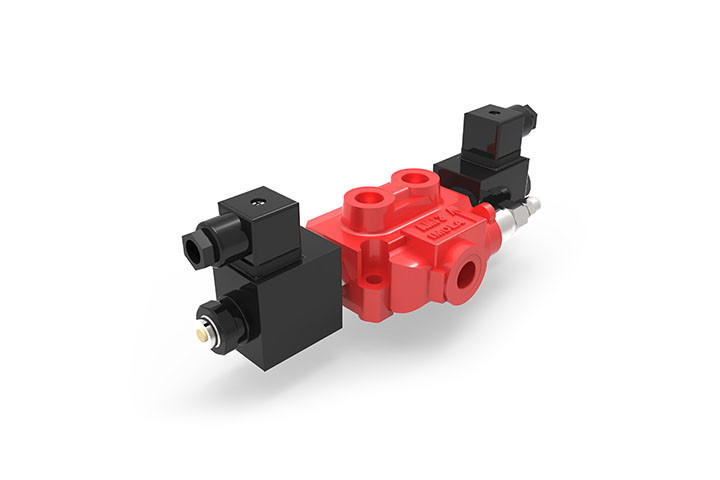 AMI Oleodinamica Orta Series Monoblock valve - AMI 3